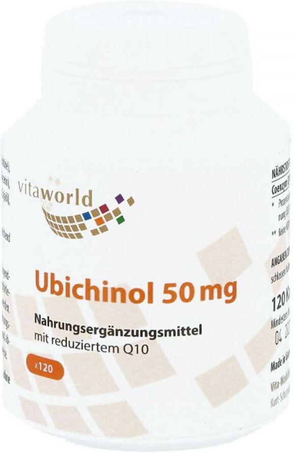 Ubichinol 50 mg Kapseln