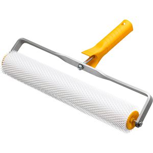 Colorus Stachelwalze EW5040, Entlüftungsrolle, 40cm Breite, mit Bügel, für Ausgleichsmasse