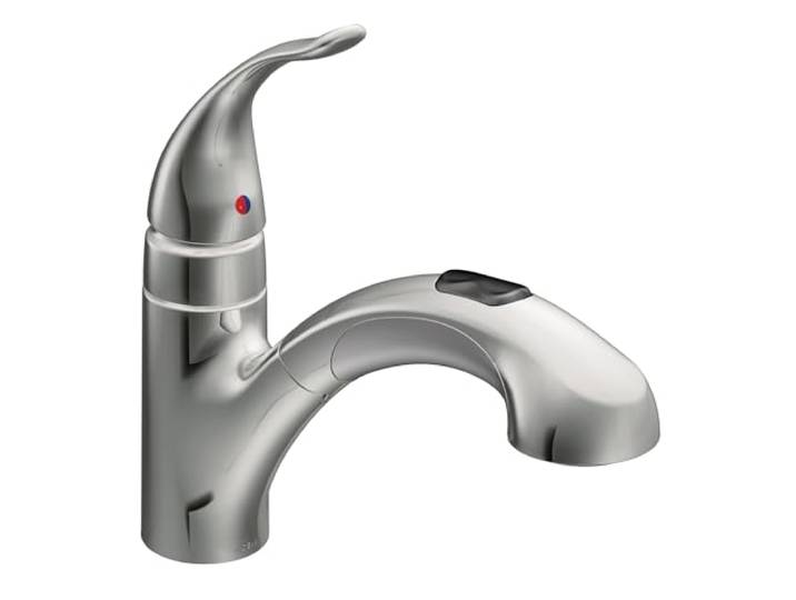 Moen 67315 C Integra one-handle Low Arc Küchenarmatur, chrom