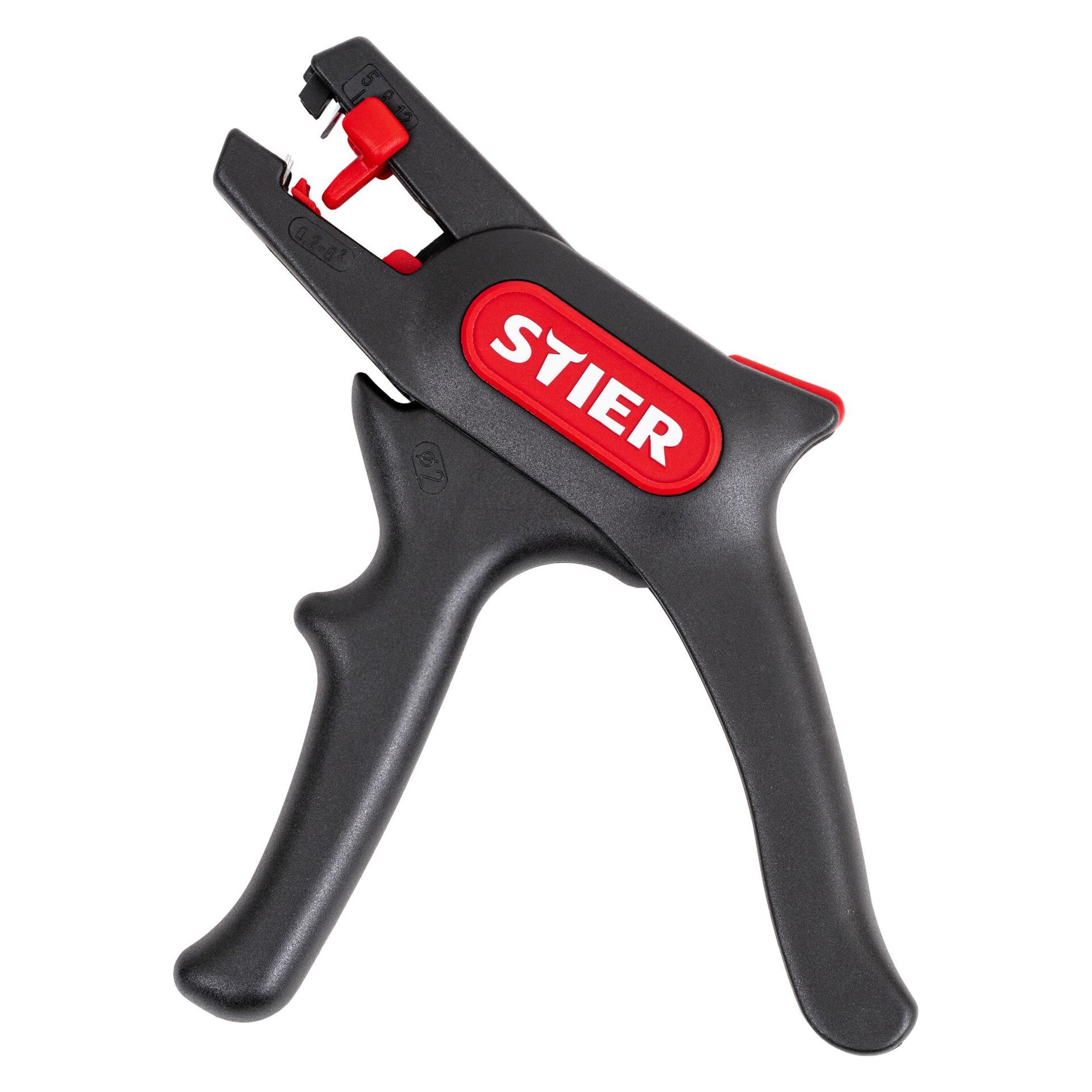 Stier Automatische Abisolierzange 0,2 - 6,0 mm² 165 mm (165 mm) (89028711)