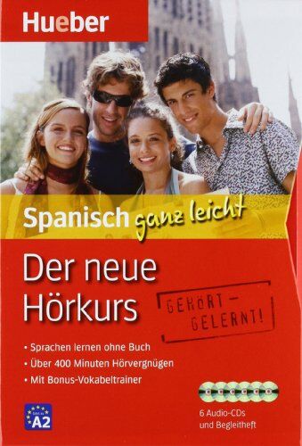 Hildegard Rudolph - Der neue Hörkurs Spanisch ganz leicht: Sprachen lernen ohne Buch / Paket - Preis vom 11.10.2026 15:43:13 h
