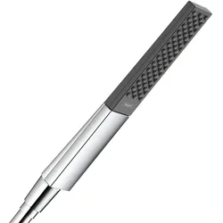 hansgrohe Rainfinity Stabhandbrause 100 1-jet EcoSmart 9 l/min, 26867000, Farbe: Chrom