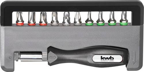 Kwb 151010 Bit-Set 12teilig