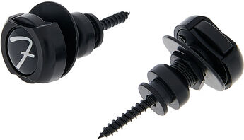 Fender Infinity Strap Locks Black Schwarz