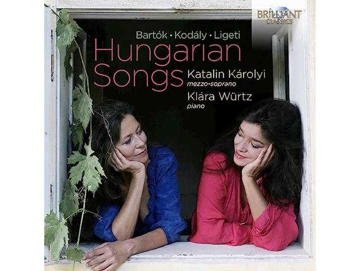 Hungarian Songs: Bartok, Kodaly & Ligeti
