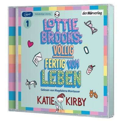Lottie Brooks: Völlig fertig vom Leben - Katie Kirby, Audio, 9783844558456