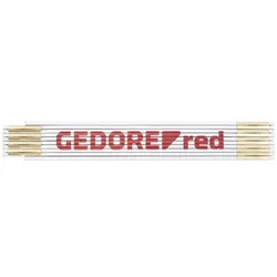 GEDORE R94500002 Holzgliedermaßstab 2m Kl.III Buche