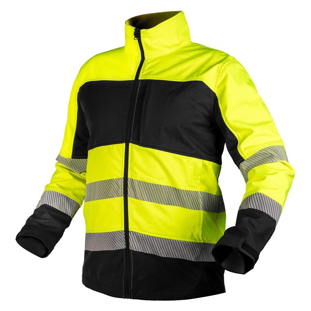Topex Kurtka robocza ostrzegawcza Softshell żółto-czarna rozmiar XL (XL) (81-702-XL)