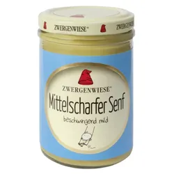 Zwergenwiese Mittelscharfer Senf bio