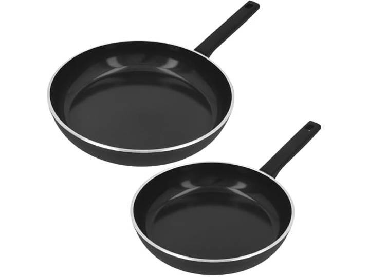 Demeyere Alu Comfort 3 - Bratpfanne Angebots-Set – Ceraforce – 24+28 cm