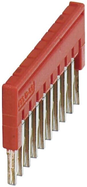 Phoenix Contact Pont de connexion 10p rouge FBS 10-3,5 (3213056)