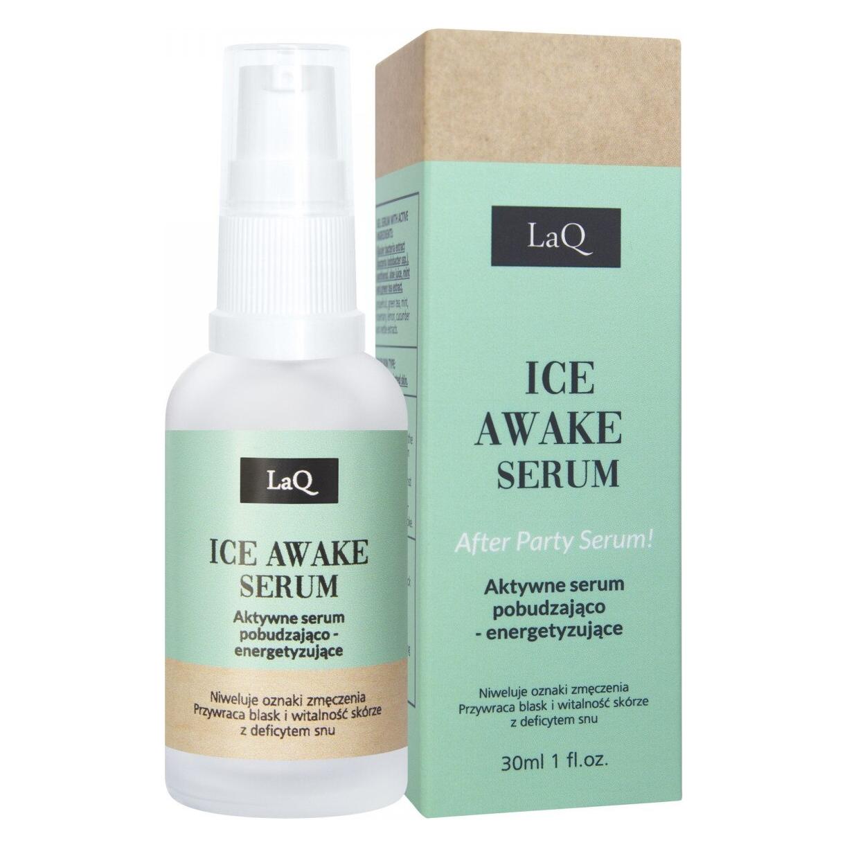 LaQ Ice Awake, Energizing, Daily, Serum, For Face, 30 ml For Women (30 ml) (49747510)