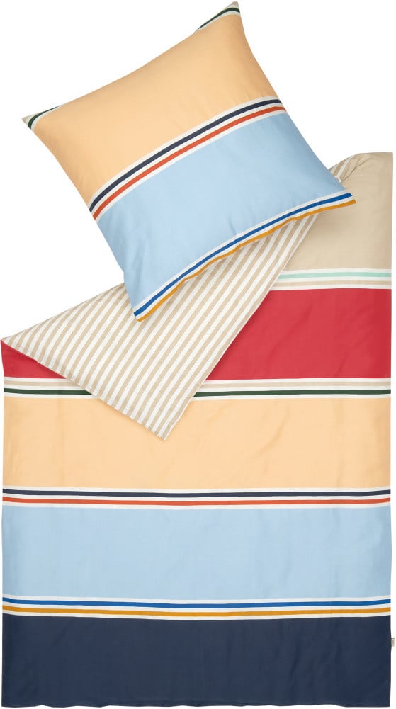 Loeschen Esprit beddengoedset grijs 140 x 200 cm
