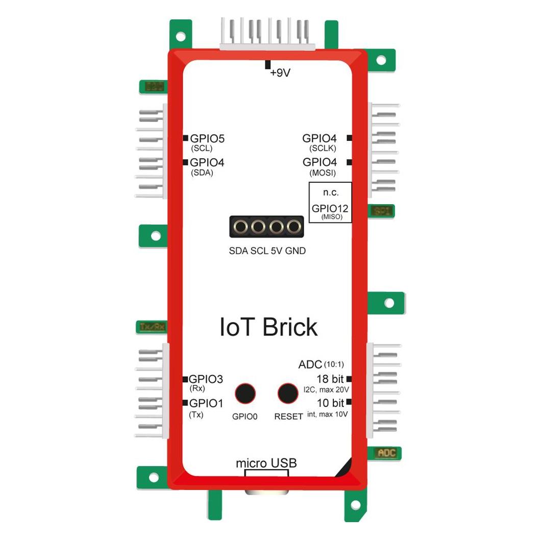 Allnet Brick"R"knowledge IoT Brick (ALL-BRICK-0635)
