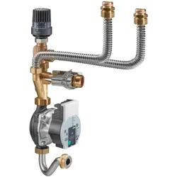 Oventrop OV Vorlauftemperatur-Regelmodul für Regudis W-HTE, Zubehör Heizen