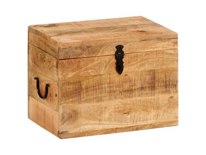 SALE 2026  Armoire de classement Brun - Boîte de rangement 39x28x31cm - bois massif d'acacia PRO683956409