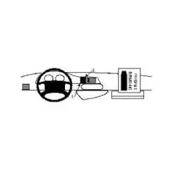 BRODIT 852337 ProClip Halterung - Peugeot Expert 97-06 / Fiat Scudo 97-06 / C...
