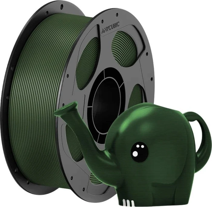 ANYCUBIC PETG Filament-Rolle grün 1,75 mm