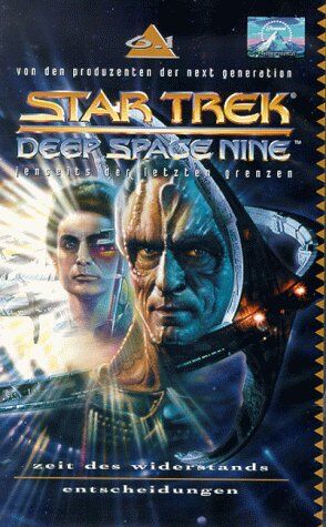 Allan Kroeker - Deep Space Nine dt. 6.1 - Widerstand/Entscheidun [VHS] - Preis vom 08.10.2026 07:26:42 h