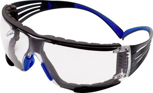 3M SF401SGAF-BLU-F Überbrille mit Antibeschlag-Schutz Blau, Grau EN 166, EN 170, EN 172 DIN 166, DIN 170, DIN 172