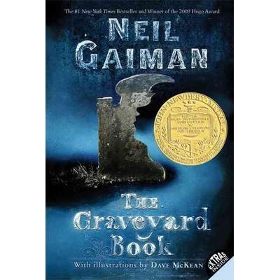 The Graveyard Book, Taschenbuch von Neil Gaiman, Harper Collins Publ. USA, 978-0-06-053094-5