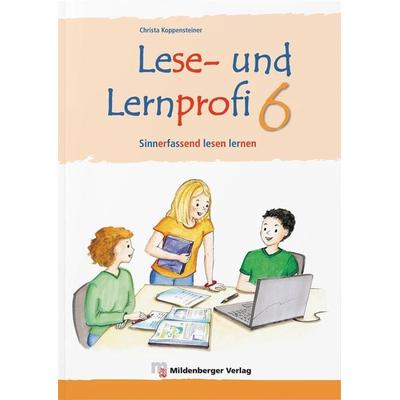 Lese- und Lernprofi 6 – Arbeitsheft – silbierte Ausgabe, Taschenbuch von Christa Koppensteiner, Mildenberger Verlag GmbH, 978-3-619-64640-1