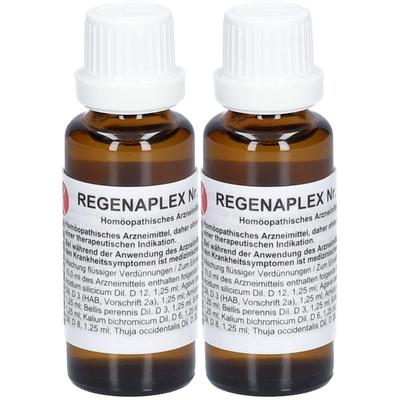 Regenaplex Nr.50 e Tropfen zum Einnehmen 2x 2x30 ml