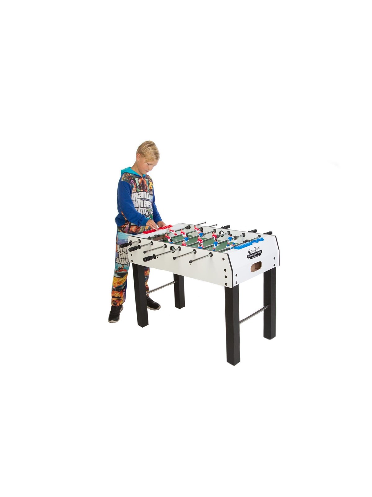 Stanlord Tischfußball Monopoli "white edition"