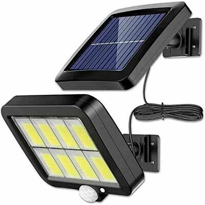 Uplift Picks Split Panel Solar Motion Sensor Wall Light 100 120 160COB 160 Cob 2 Pcs