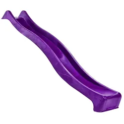 TETZNER & JENTZSCH Wellenrutsche PE, violett ca. 290 x 46 cmfür Podesthöhe 150 cm
