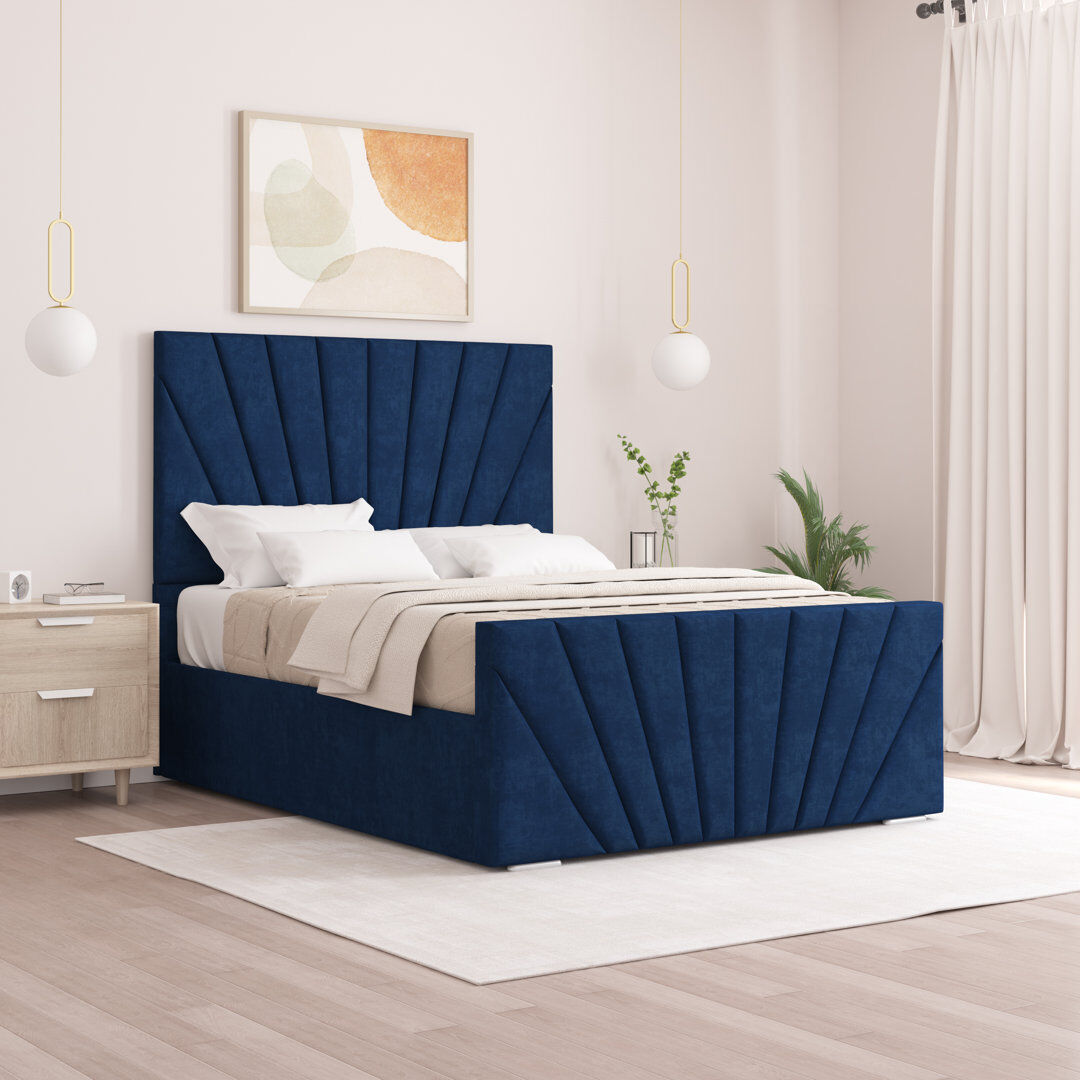 Fairmont Park Aayanah Upholstered Bed Parliament Kingsize (5')