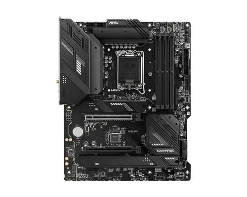 MSI MAG B760 TOMAHAWK WIFI Mainboard Sockel (PC) Intel LGA 1700 Formfaktor (Details) ATX