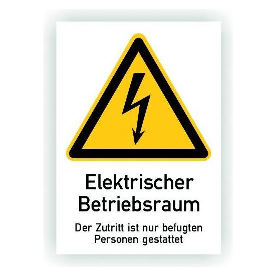 Cimco Warnzeichen für Elektrotechnik, 182724 (182724)