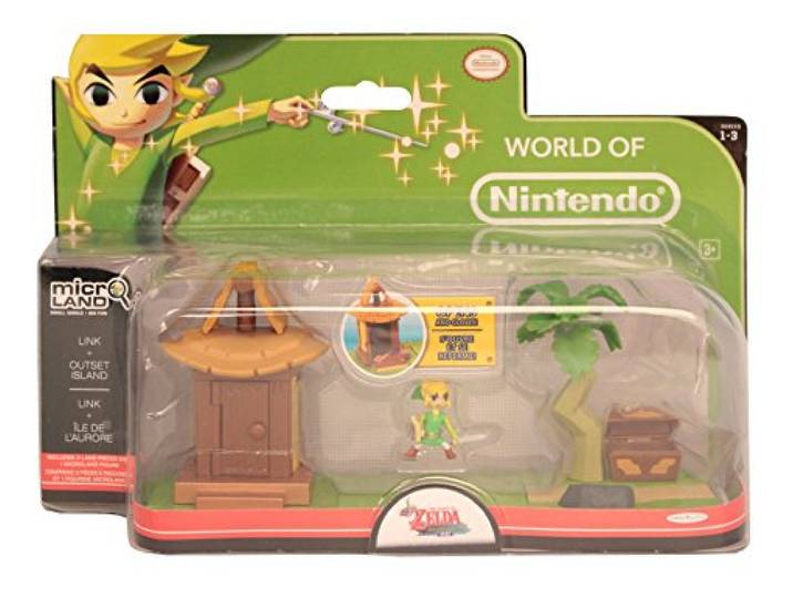 NINTENDO - Micro Land - OPEN OCEAN - Océan