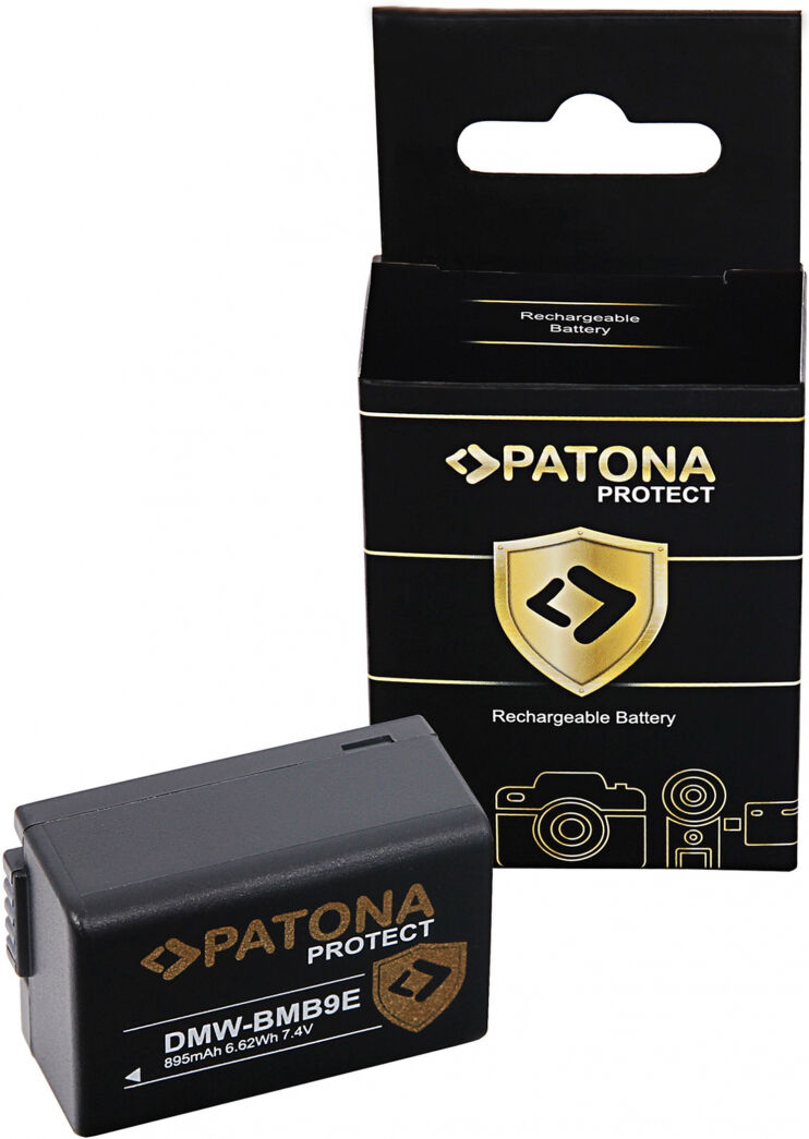Batterie PATONA PROTECT Panasonic DMW-BMB9