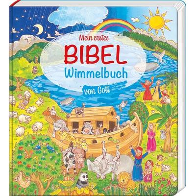 Mein erstes Bibel-Wimmelbuch von Gott, Gebundene Ausgabe von Heidi Rose, Deutsche Bibelgesellschaft, 978-3-438-04296-5