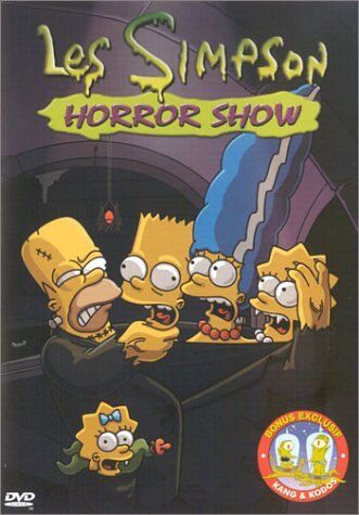 Matt Groening - Les Simpson : Horror Show [FR Import] - Preis vom 11.10.2026 03:10:56 h
