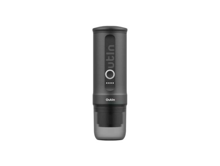 OutIn Nano Space Grey Tragbare Reisekaffeemaschine - Grau