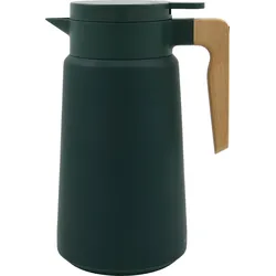 HDCole Isolierflasche mit Griff, dunkelgrün