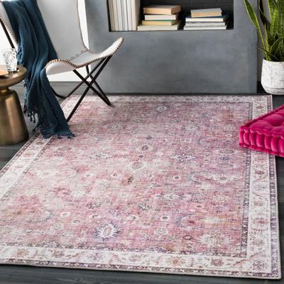 Livabliss Caron Persian Border Area Rug