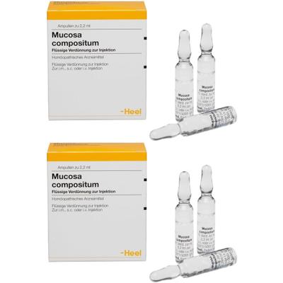 Mucosa compositum Ampullen 2x 2x100 St