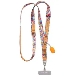 Pgytech LinkGo Phone Photography Strap (Webbing Modern Art), Action Cam Zubehör, Grau, Mehrfarbig