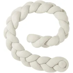 Nordic coast company Nestchenschlange geflochten 200 cm, beige