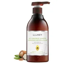 Saryna Key, Shampoo, Anti-Schuppen-Shampoo für juckende und trockene Kopfhaut mit natürlichem Shea-Öl 10.1 Fl Oz (Flüssiges Shampoo, 300 ml)