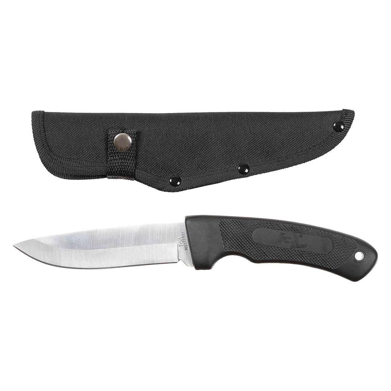 Mfh Outdoor Messer, "Hunter", Nylonscheide (11.50 cm) (45301)