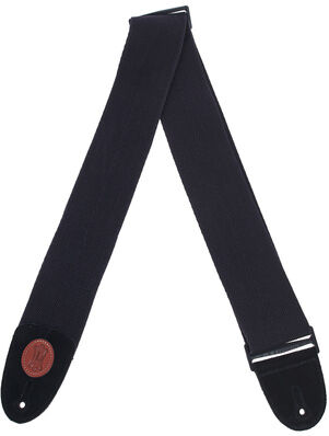"Levys Heavy Cotton Strap 3"" BK Noir"