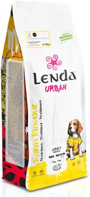 Lenda Urban Perro Farm Flavour 10 Kg