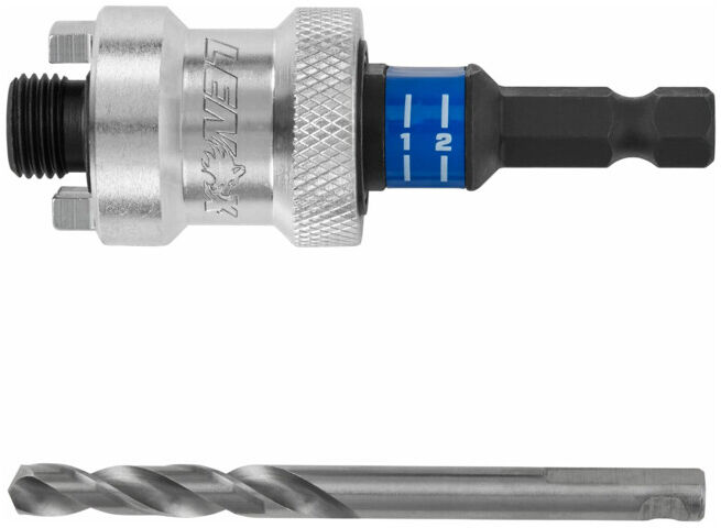 Mandrin à changement rapide Lenox pour scie cloche 14-30mm (LXAH9938PBM)