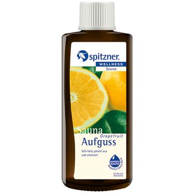 Spitzner Saunaaufguss Grapefruit Wellness 190 ml Konzentrat