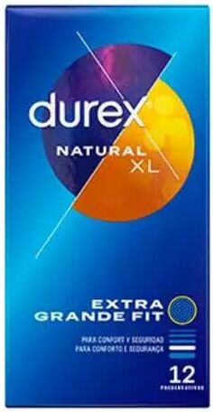 Durex Preservativos Natural